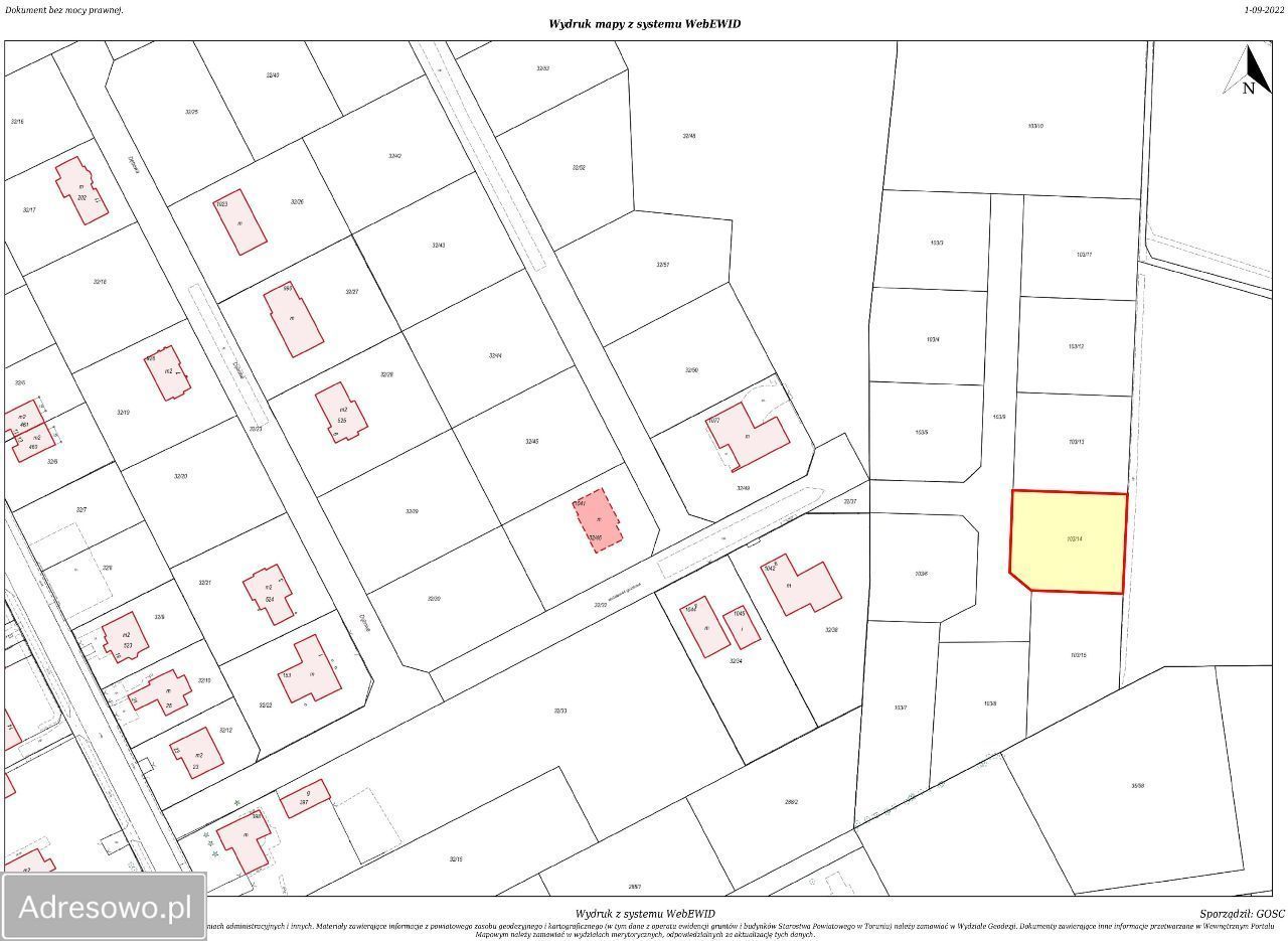 Działka budowlana Łubianka. Zdjęcie 7
