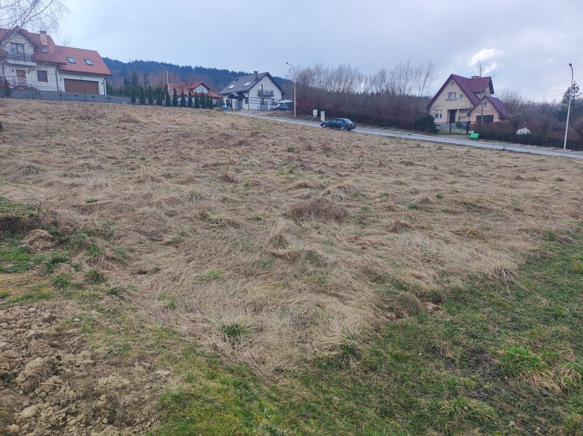 Działka rolno-budowlana Ustjanowa Górna. Zdjęcie 6