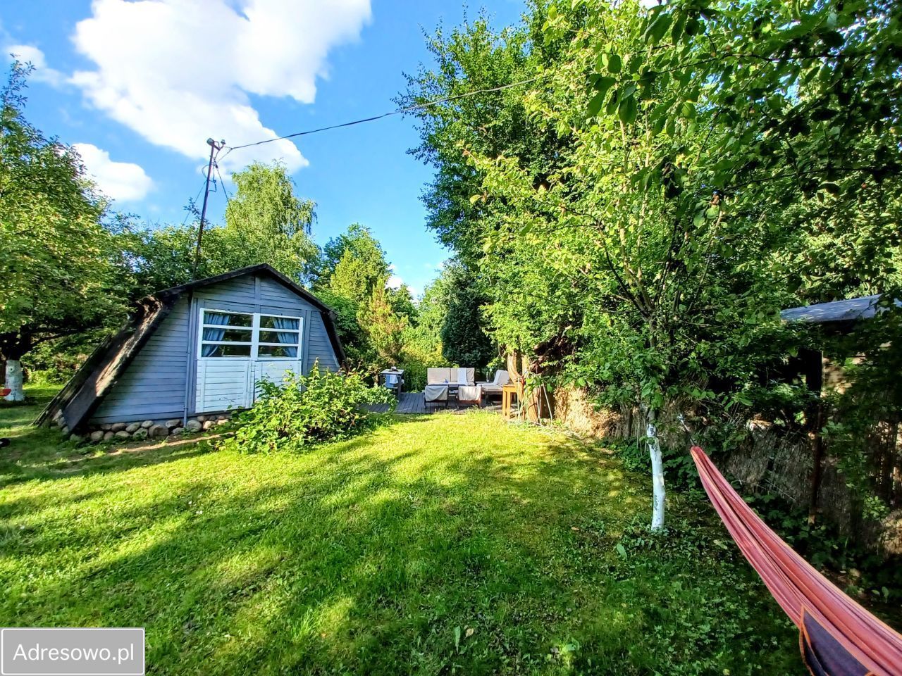 Działka rekreacyjna Warszawa Saska Kępa, ul. Kinowa