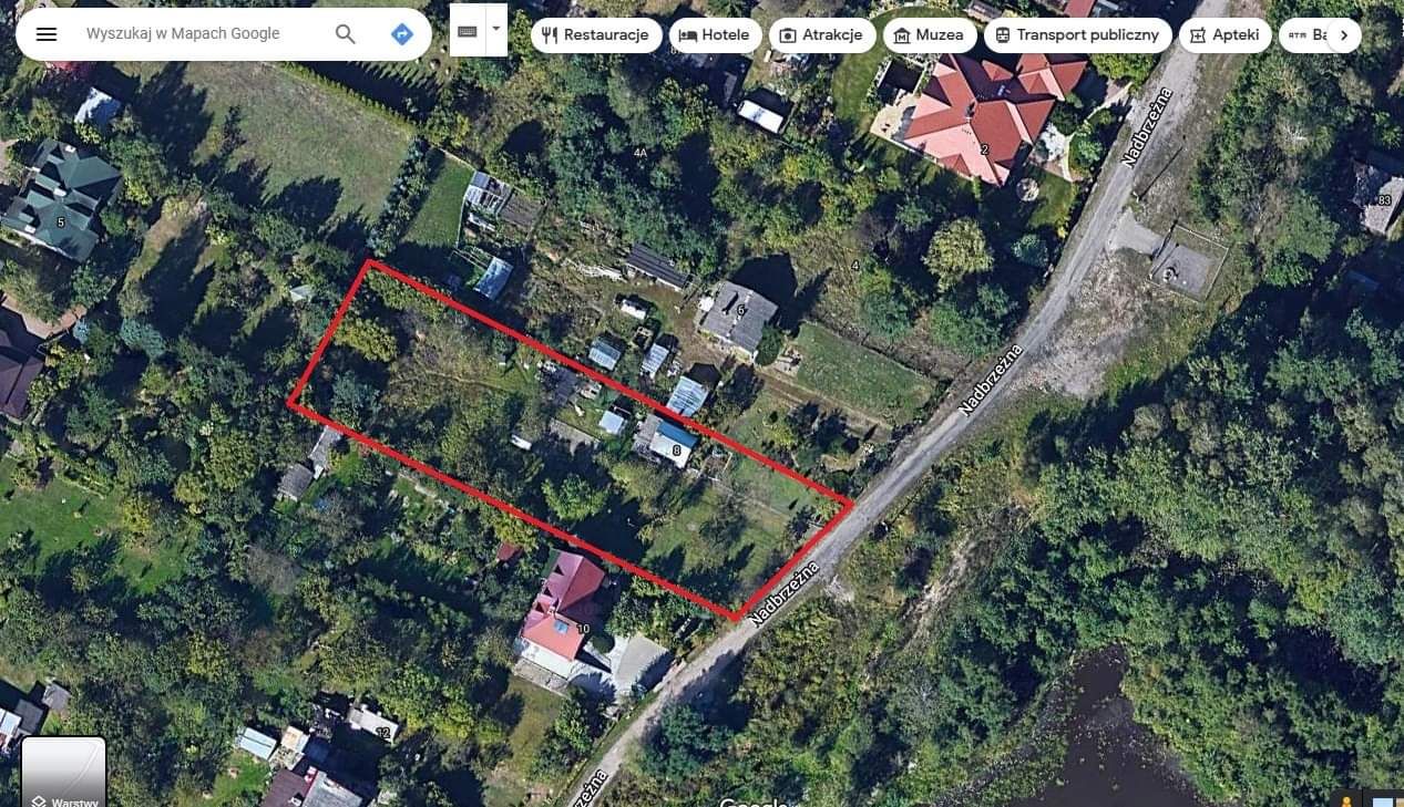 Działka budowlana Osielsko, ul. Nadbrzeżna. Zdjęcie 5