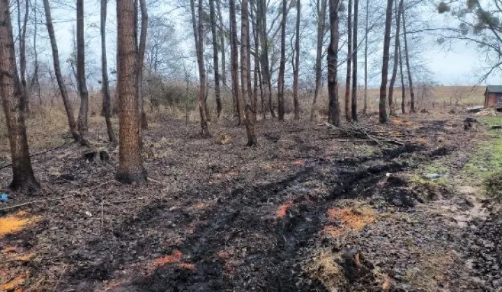 Działka rekreacyjna Stęszew