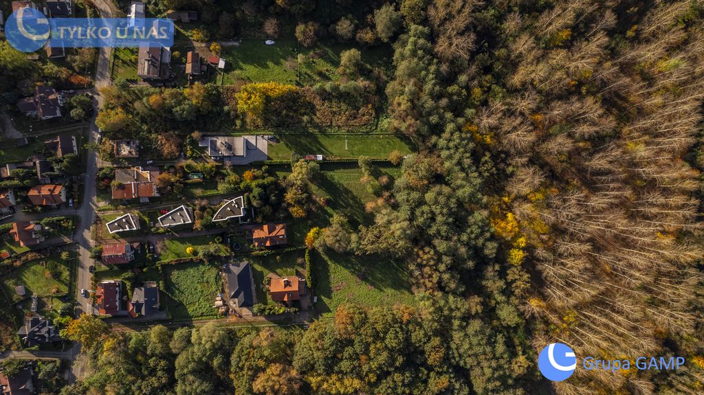 Działka budowlana Kraków Kliny, ul. Jana Janowskiego. Zdjęcie 14