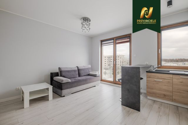 Mieszkanie 1-pokojowe Gdańsk Jasień, ul. Królewskie Wzgórze. Zdjęcie 4