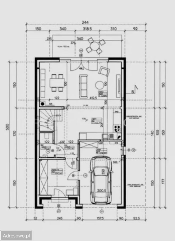 dom szeregowy, 5 pokoi Ożarów Mazowiecki, ul. Dobra. Zdjęcie 8