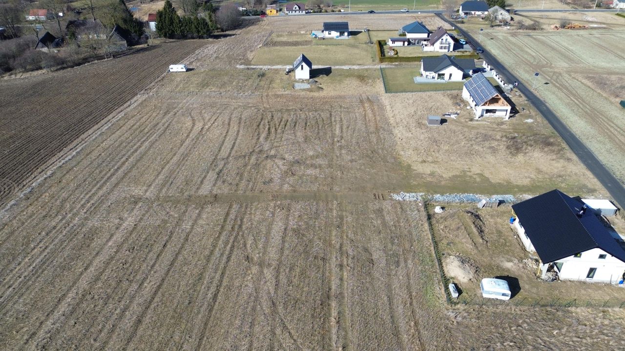 Działka budowlana Łekno, Łekno. Zdjęcie 2