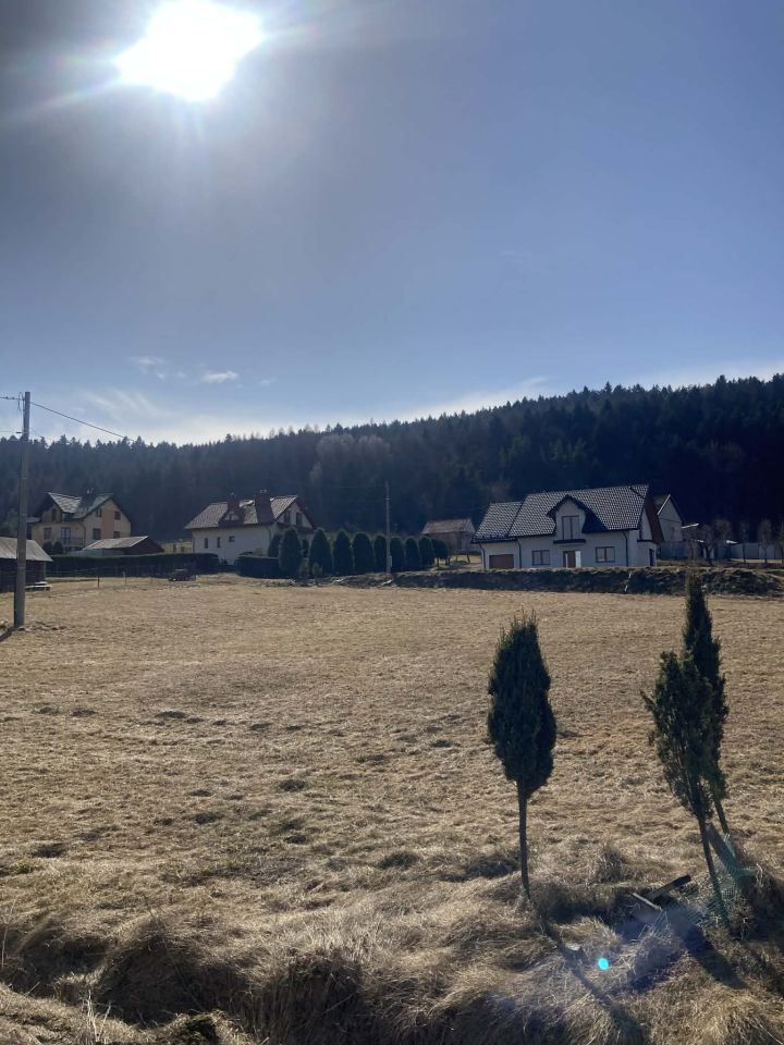 Działka budowlana Nowy Sącz, Florynka. Zdjęcie 4