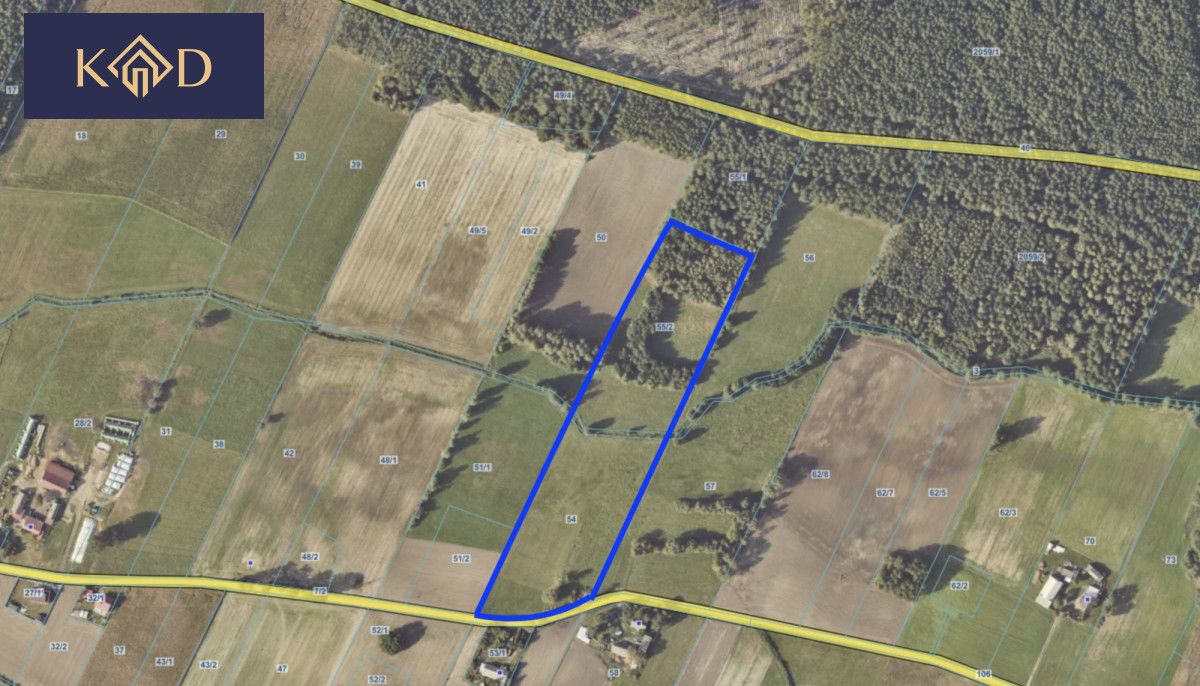 Działka budowlana Wierzchy. Zdjęcie 3