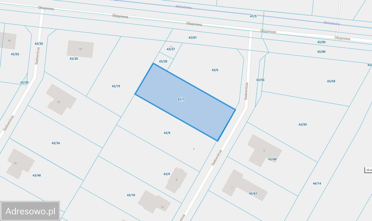 Działka budowlana Rabowice, ul. Sadownicza. Zdjęcie 4