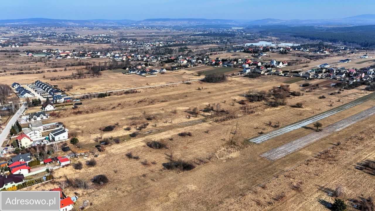 Działka budowlana Mójcza, ul. Chabrowa. Zdjęcie 1