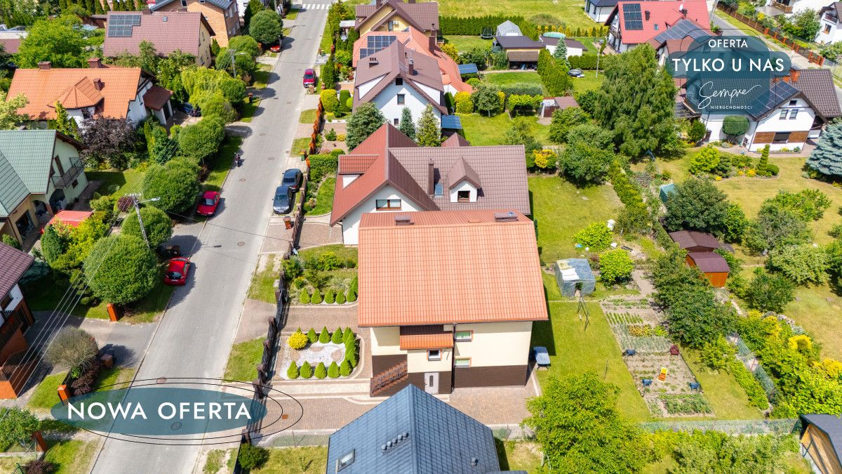 dom wolnostojący, 5 pokoi Bełchatów, ul. Wielkopolska. Zdjęcie 25