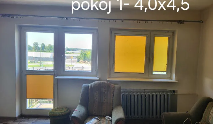 Mieszkanie 3-pokojowe Klwów