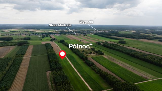 Działka budowlana Stare Modzele. Zdjęcie 4