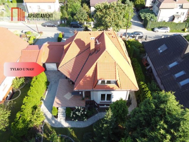 dom wolnostojący, 6 pokoi Wrocław Pawłowice, ul. Pawłowicka. Zdjęcie 3