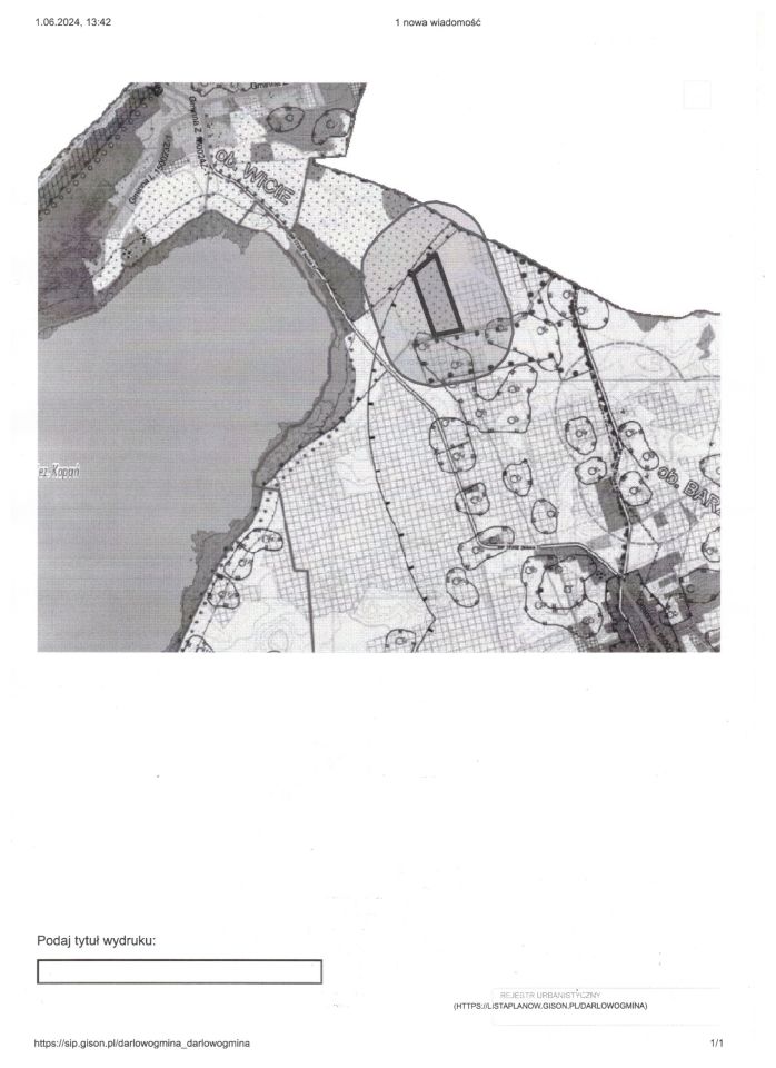 Działka rekreacyjna Barzowice. Zdjęcie 10