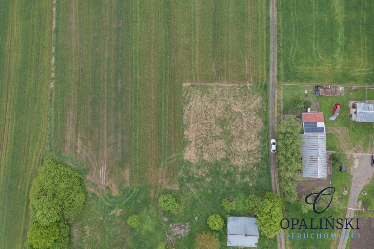 Działka budowlana Czerce. Zdjęcie 3