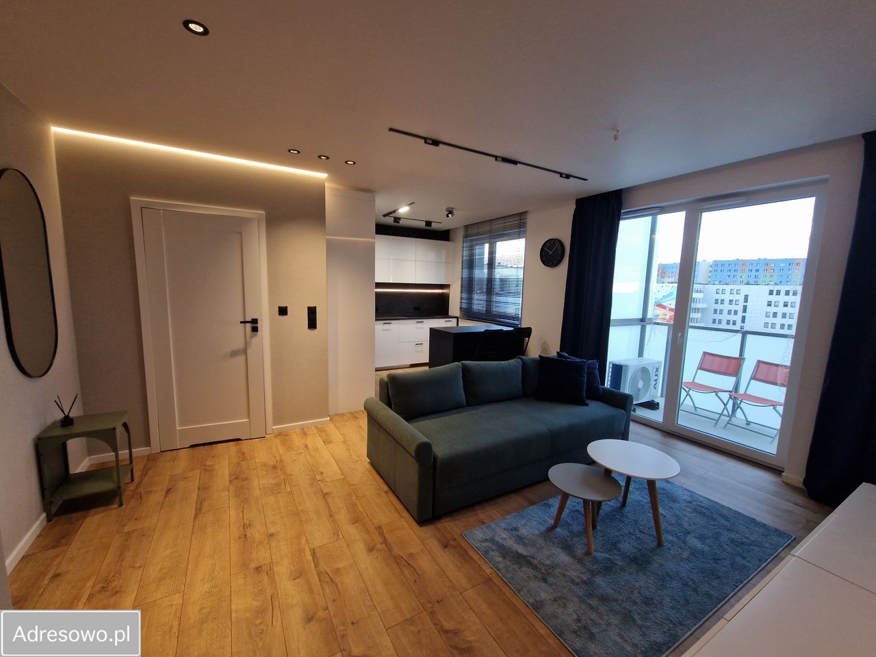 Mieszkanie 2-pokojowe Wrocław Krzyki, ul. Żegiestowska