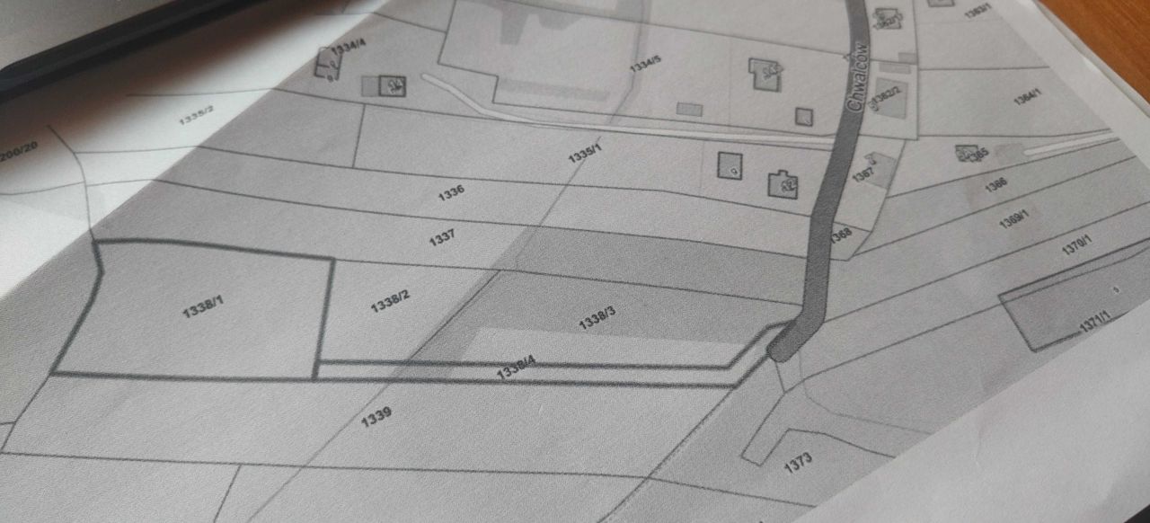 Działka rolno-budowlana Niepołomice, ul. Chwalców. Zdjęcie 2