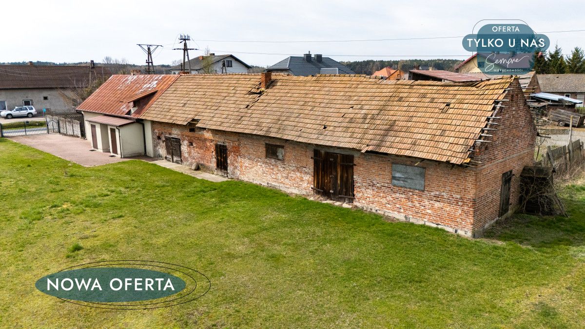 dom wolnostojący, 2 pokoje Polichno. Zdjęcie 6