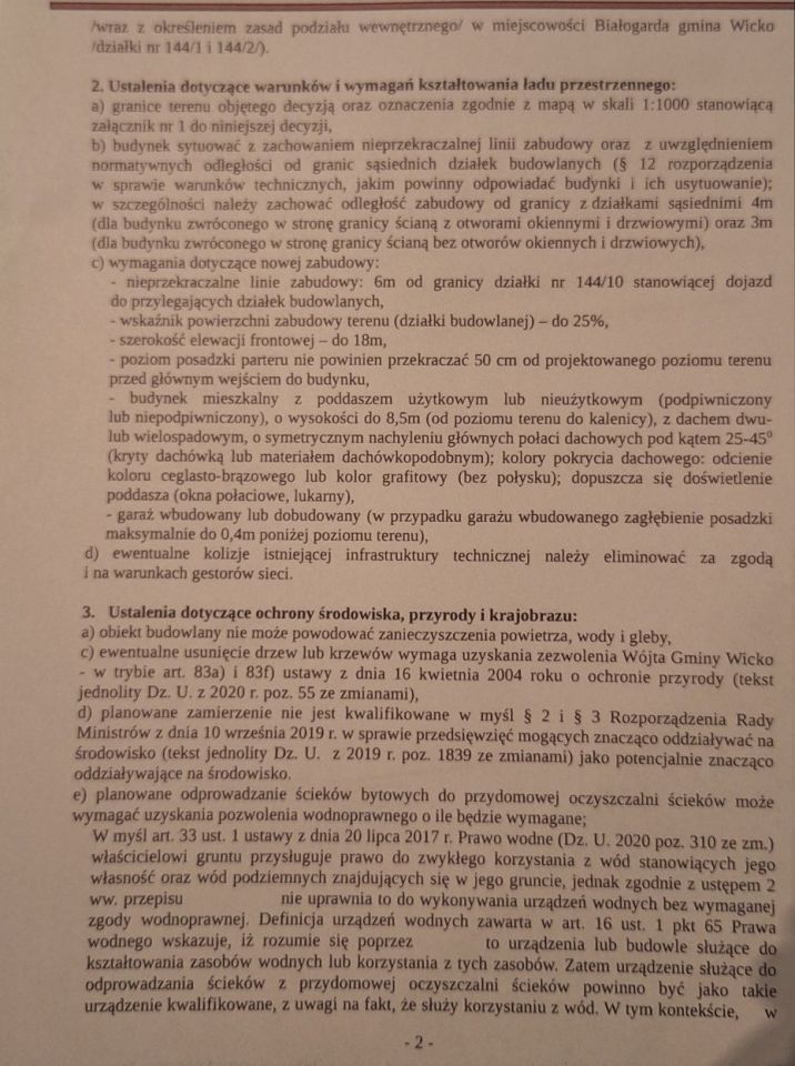 Działka budowlana Białogarda. Zdjęcie 2