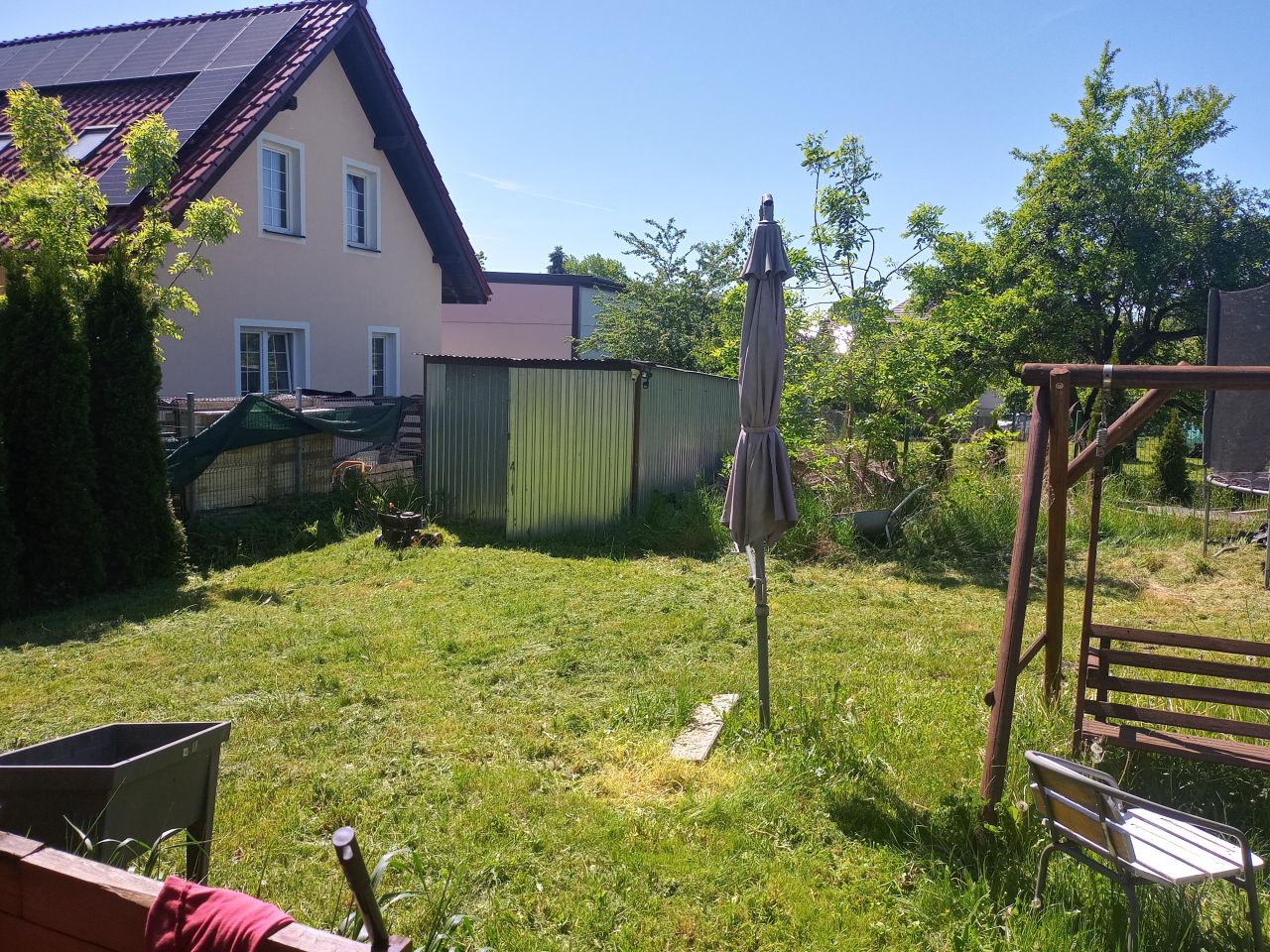 Działka budowlana Nakło Śląskie, ul. Dworcowa. Zdjęcie 2