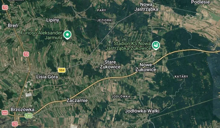 Działka rolno-budowlana Stare Żukowice