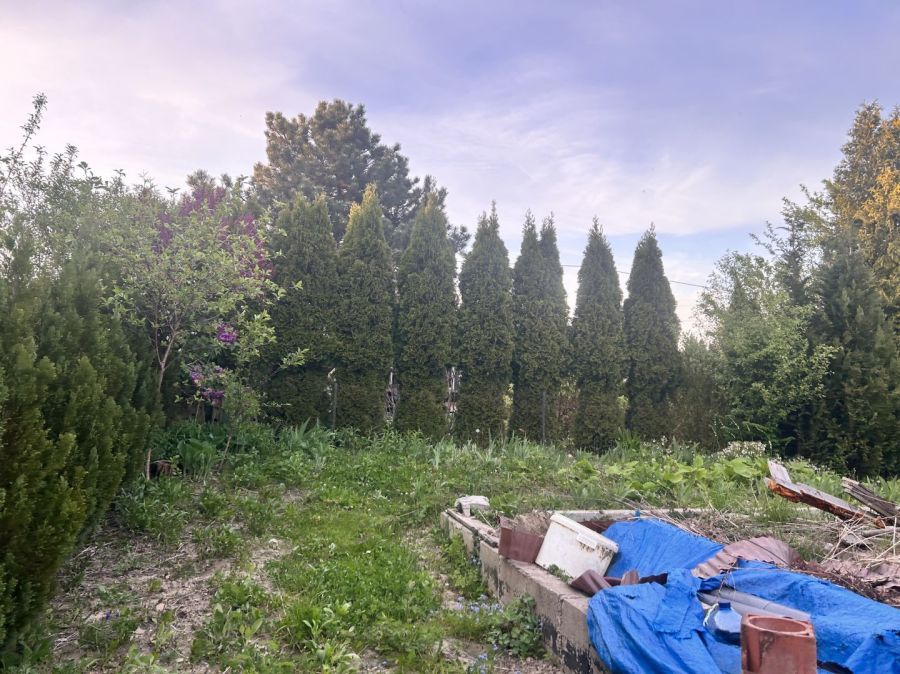 Działka rod Gdańsk Jasień, ul. Źródlana. Zdjęcie 5