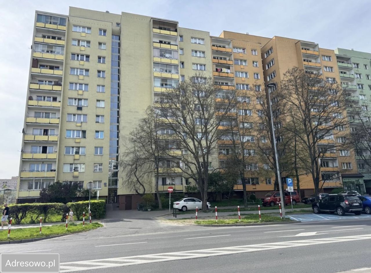 Mieszkanie 1-pokojowe Warszawa Mokotów, ul. Zygmunta Modzelewskiego