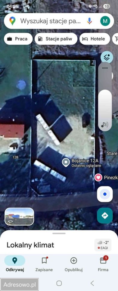 Działka budowlana Bojanice. Zdjęcie 3