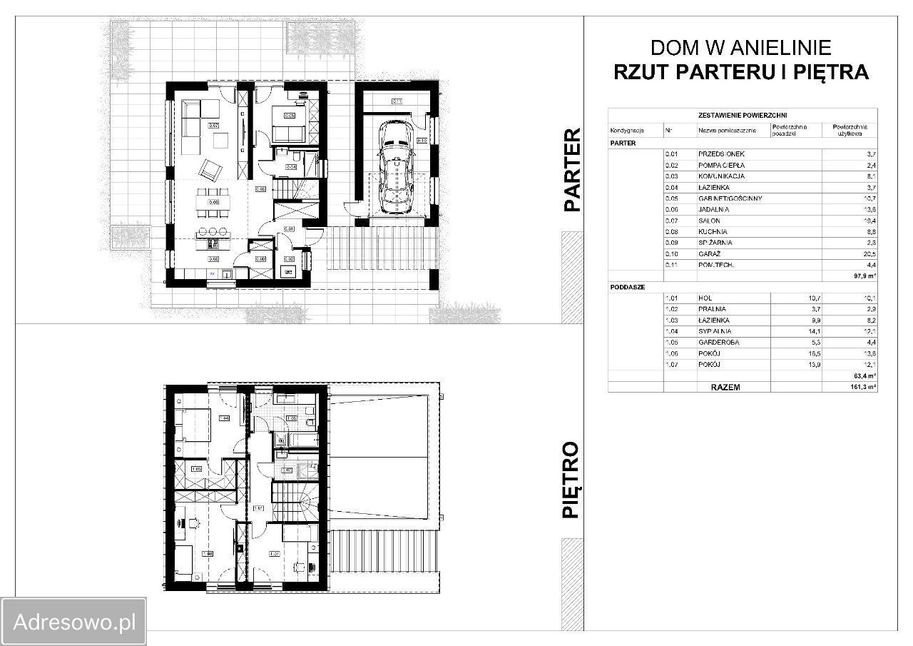 dom wolnostojący, 5 pokoi Anielin Swędowski. Zdjęcie 15