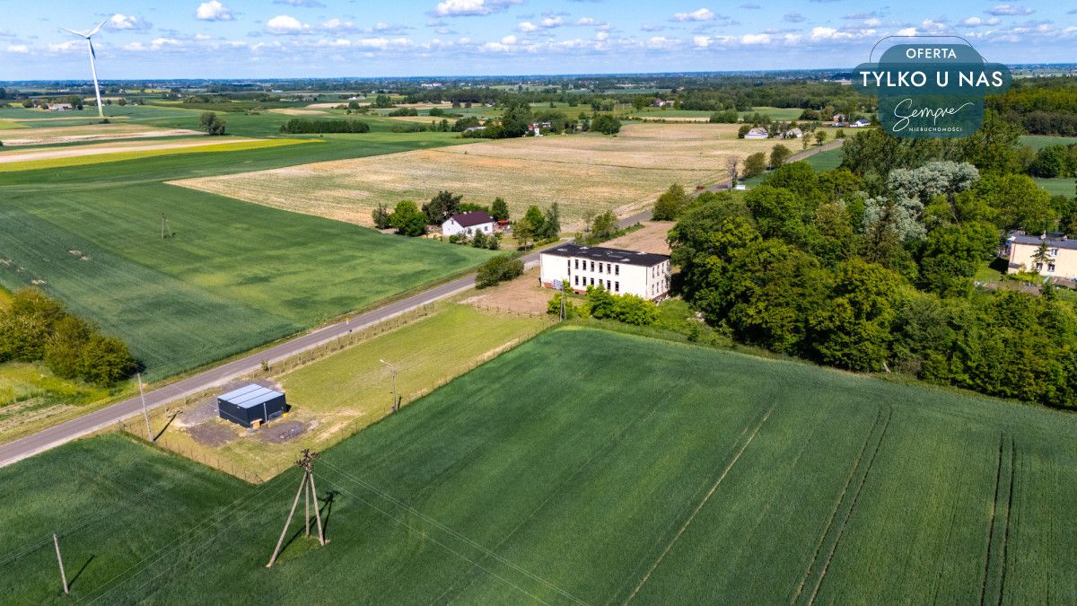 Działka inwestycyjna Lutobórz. Zdjęcie 6