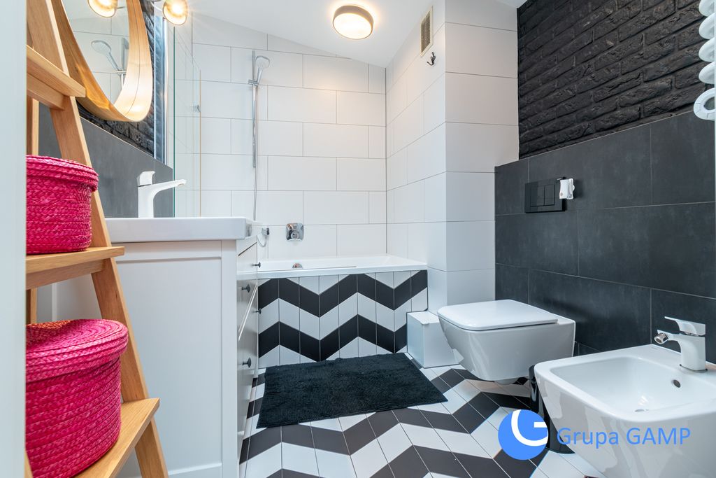 Mieszkanie 3-pokojowe Kraków Grzegórzki, ul. Wielkie Pola. Zdjęcie 16