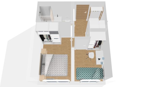 Mieszkanie 3-pokojowe Poznań Bonin, ul. Bonin. Zdjęcie 22