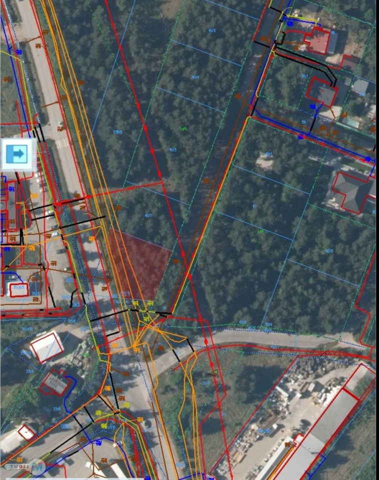 Działka budowlana Trzcianki. Zdjęcie 2