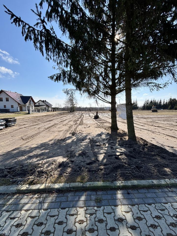 Działka budowlana Trzemeszno, ul. Wiśniowa