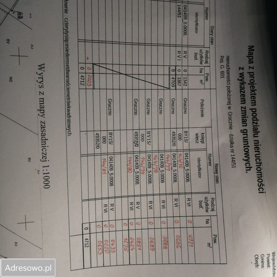 Działka budowlana Gruczno, ul. gen. Kazimierza Sosnkowskiego. Zdjęcie 3