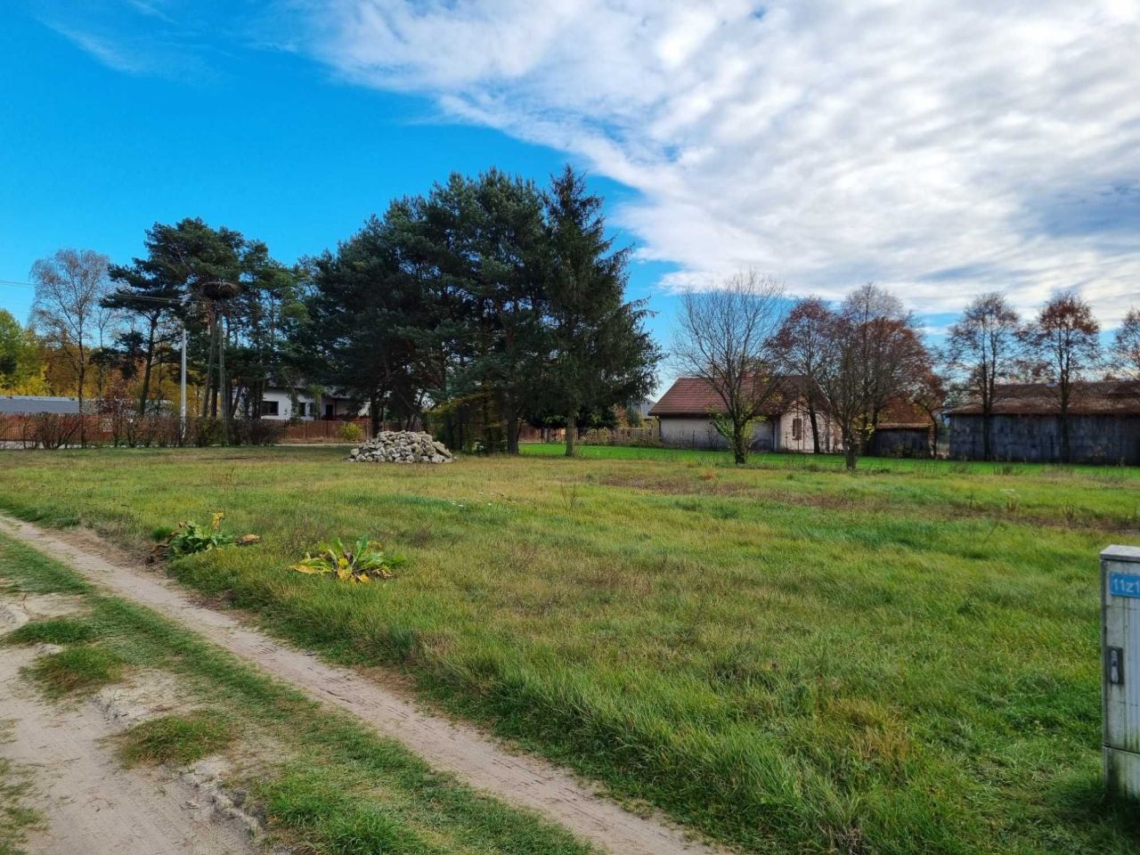 Działka budowlana Nowe Borsuki. Zdjęcie 6