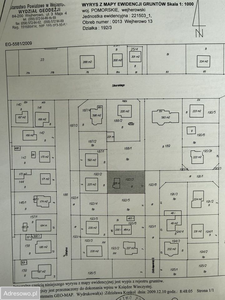 Działka budowlana Wejherowo Śmiechowo, ul. Dżenet Skibniewskiej. Zdjęcie 5