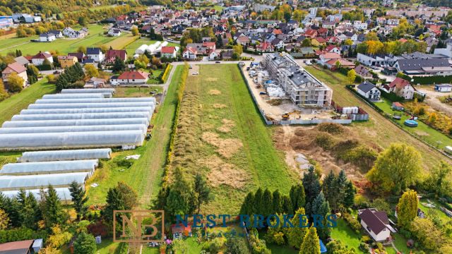 Działka inwestycyjna Dobczyce, ul. Jagiellońska. Zdjęcie 5
