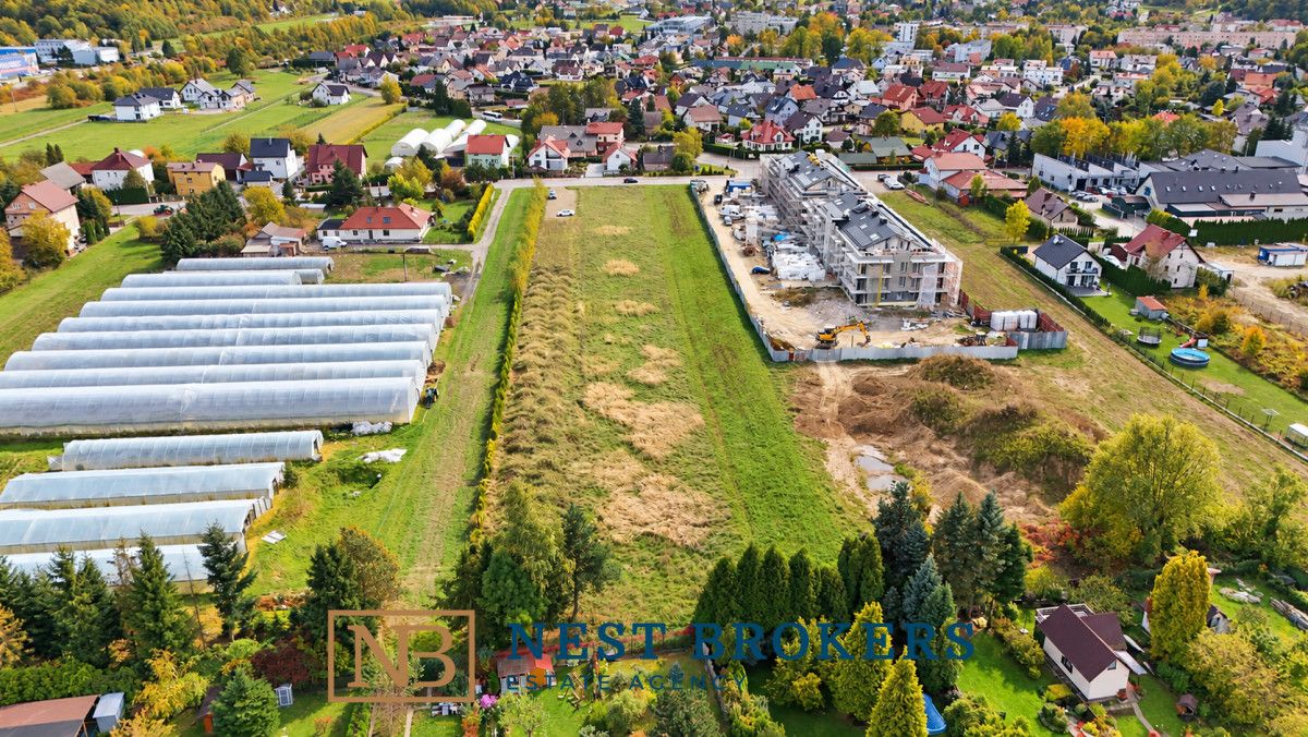Działka inwestycyjna Dobczyce, ul. Jagiellońska. Zdjęcie 5