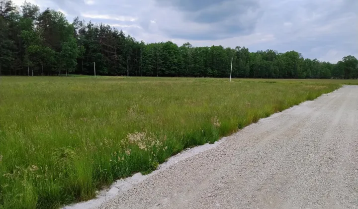 Działka budowlana Poręby Kupieńskie Karczunki