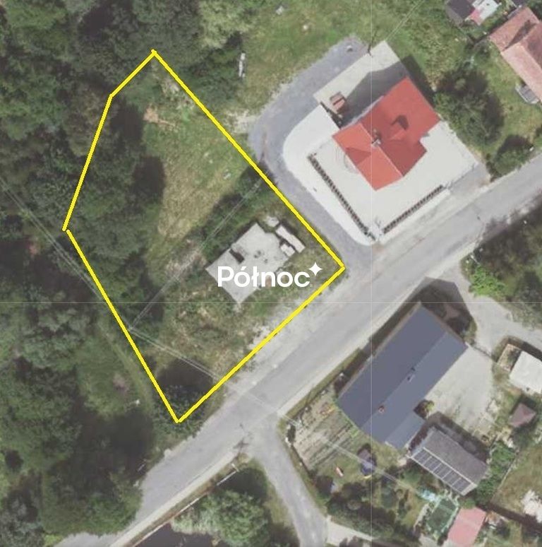 Działka budowlana Wykroty, ul. Główna. Zdjęcie 7