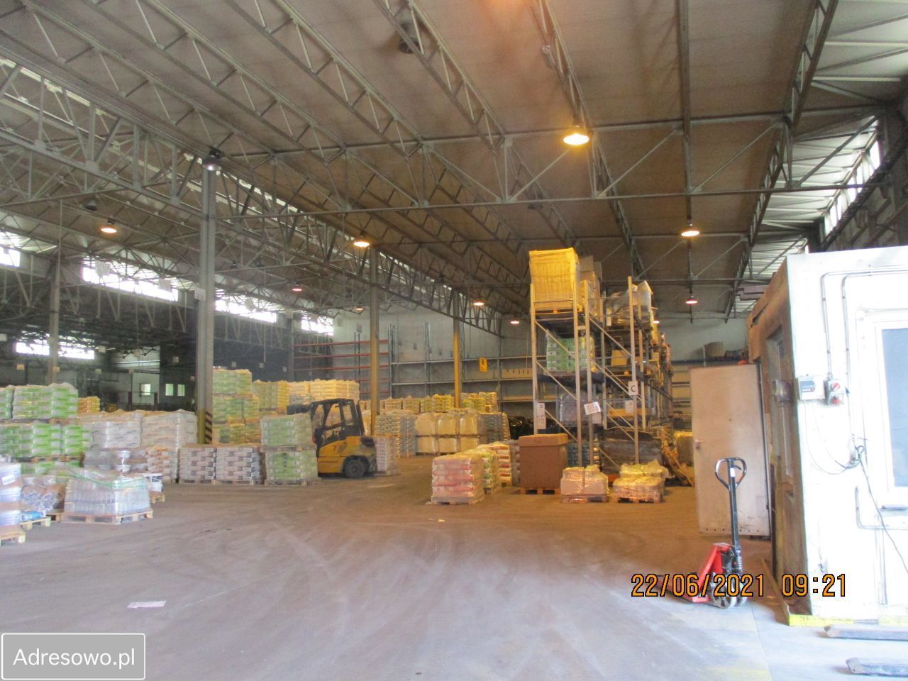 Hala/magazyn Dubowo Drugie. Zdjęcie 4