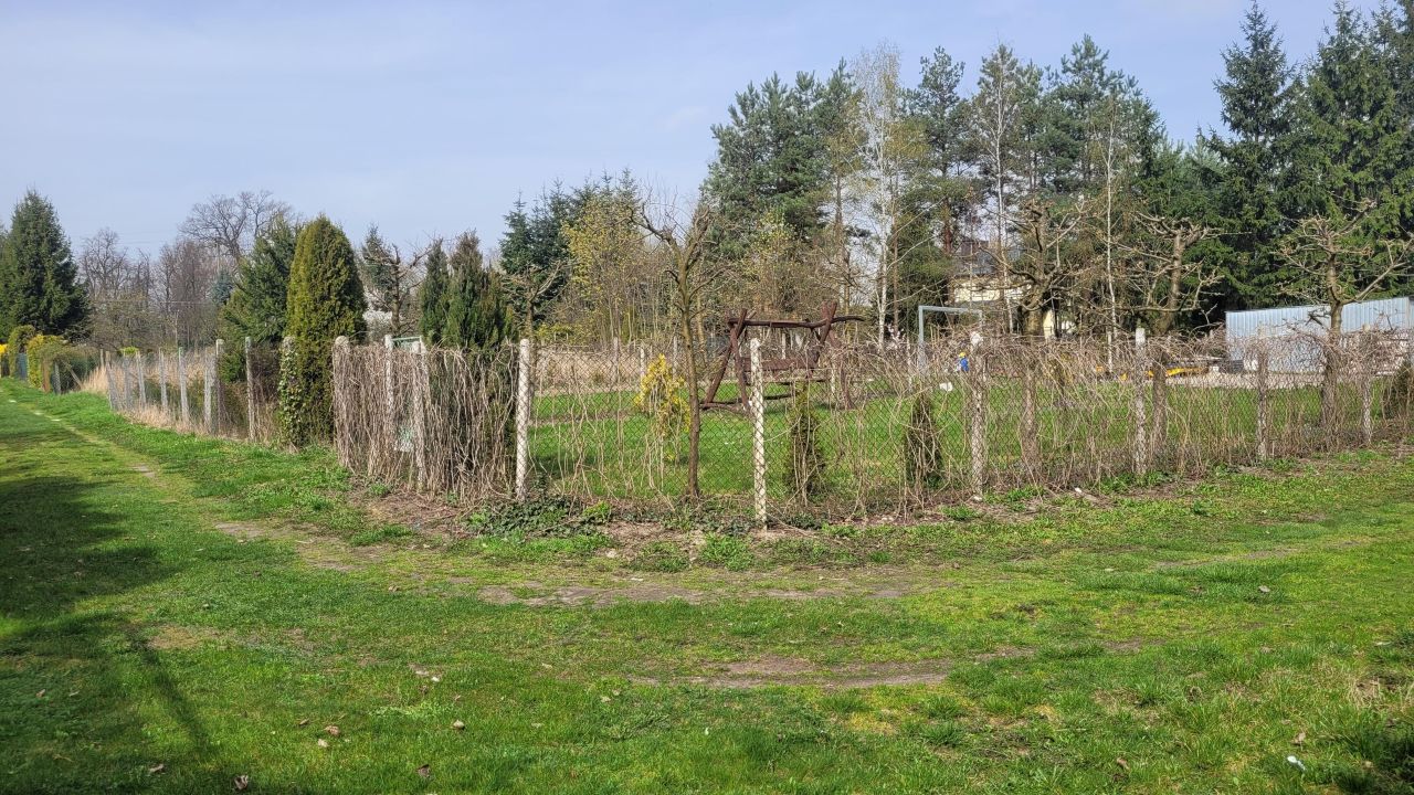 Działka rod Krobów, ul. Zakładowa. Zdjęcie 2