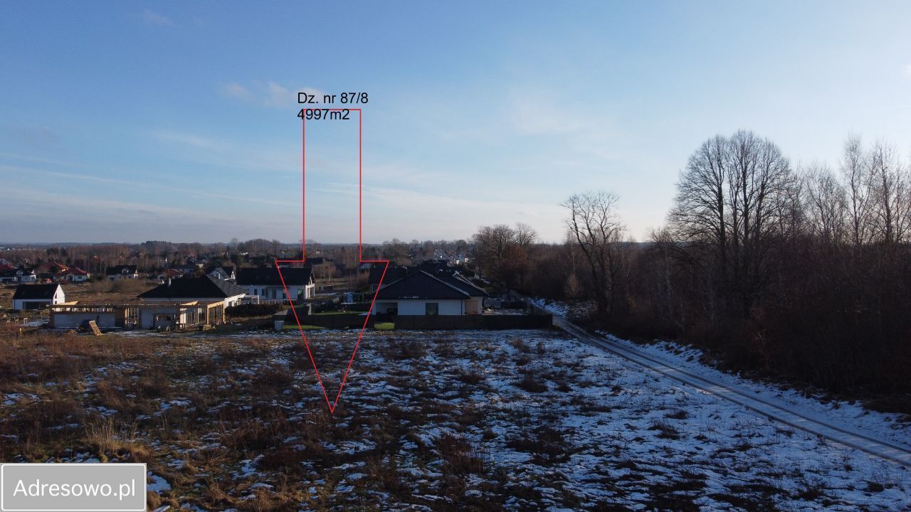 Działka budowlana Niekłonice. Zdjęcie 4