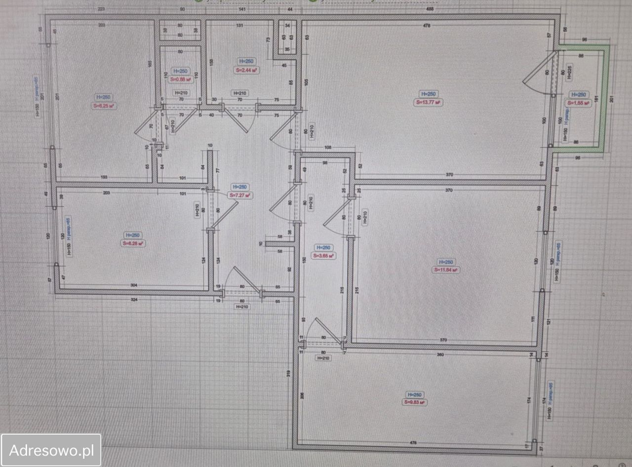 Mieszkanie 4-pokojowe Lublin LSM, ul. Skrzatów. Zdjęcie 2