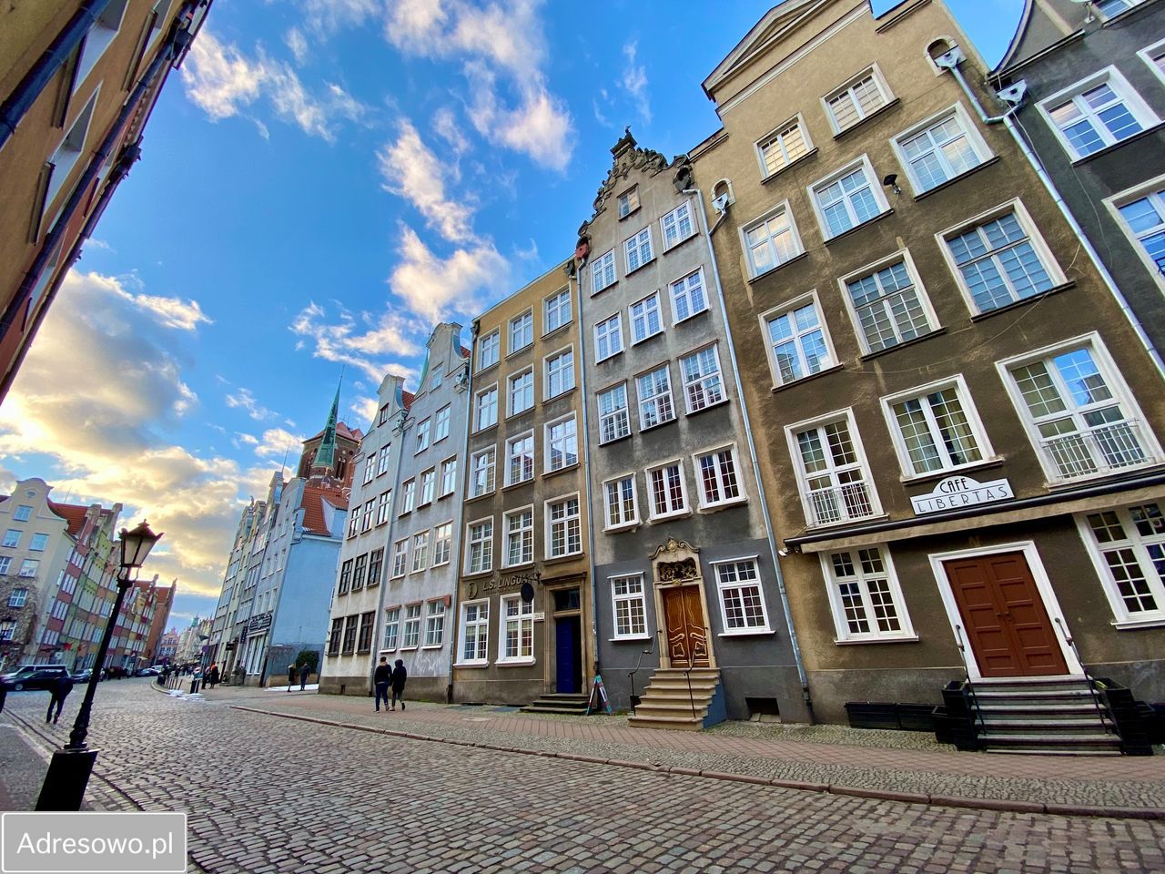 Mieszkanie 3-pokojowe Gdańsk Śródmieście, ul. Chlebnicka