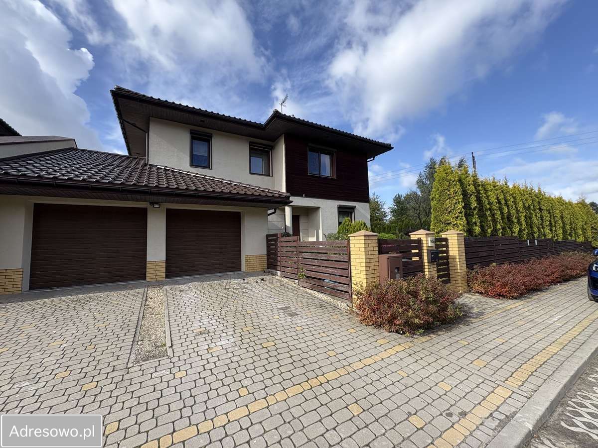 bliźniak, 5 pokoi Aleksandrów Łódzki, ul. Pabianicka