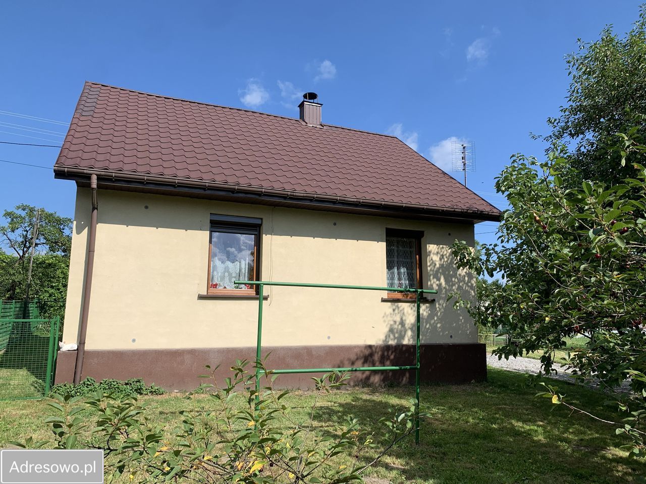 dom wolnostojący, 3 pokoje Aleksandrów. Zdjęcie 1