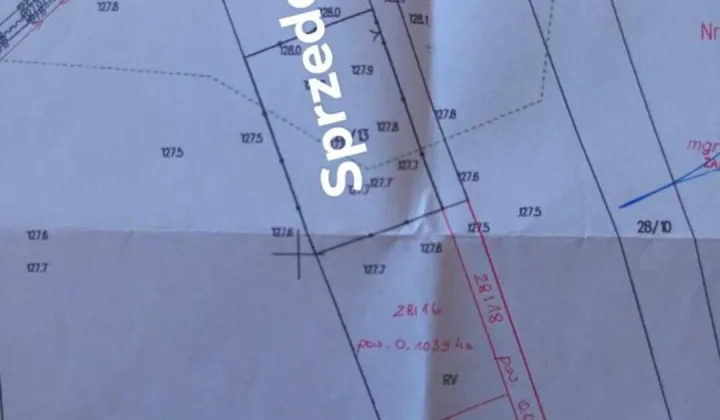 Działka budowlana Rutki-Borki