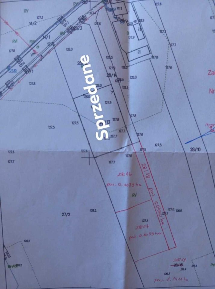 Działka budowlana Rutki-Borki. Zdjęcie 1